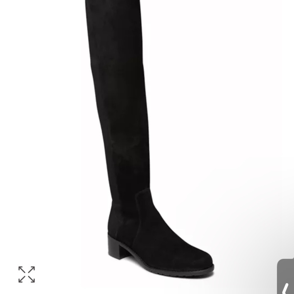 Stuart Weitzman Reserve Over The Knee Boot - image 2